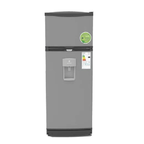 HELADERA SKIN CONDENSER STANDARD ELECTRIC STE-2F1600PD PLATA