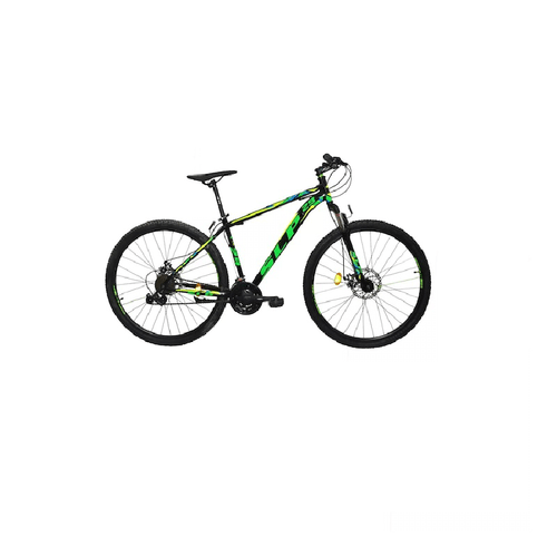 BICICLETA MOUNTAIN BIKE SLP RODADO 29 NEGRO BRILLANTE