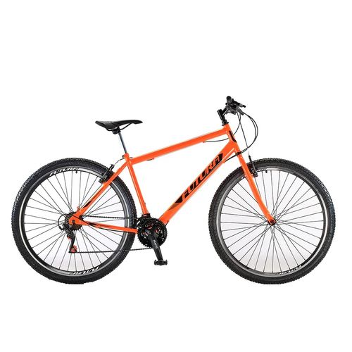 BICICLETA MOUNTAIN BIKE FUTURA RODADO 29 NARANJA