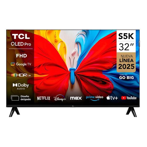 SMART TV TCL 32 PULGADAS  32S5K