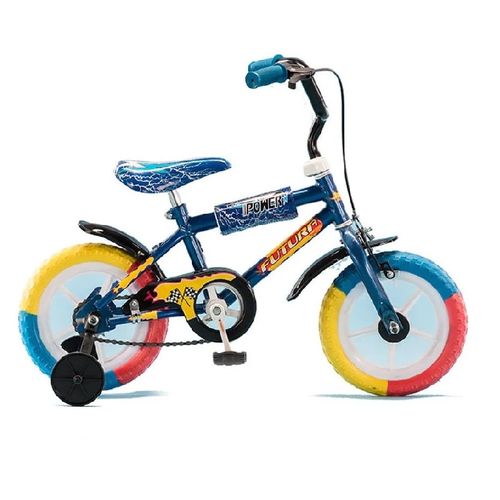 BICICLETA BMX FUTURA RODADO 12 AZUL