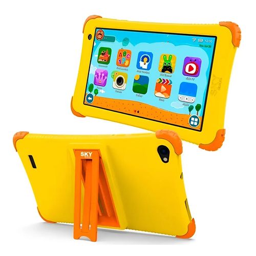 TABLET SKY KIDS PRO 1 10.1 64 GB AMARILLO