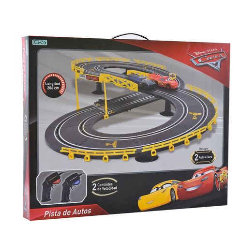 PISTA DE AUTOS DITOYS CARS 2338