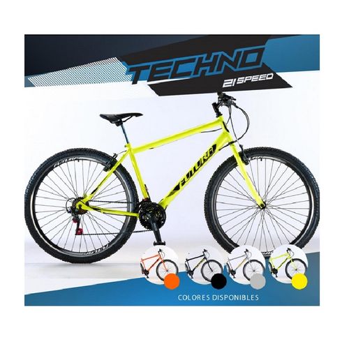 BICICLETA MOUNTAIN BIKE FUTURA RODADO 29 VARIOS COLORES