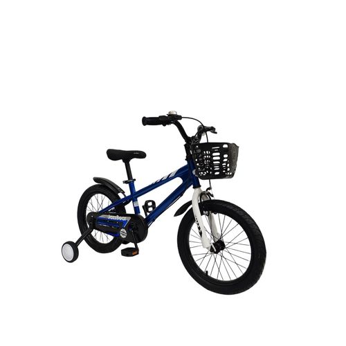 BICICLETA URBY BIKES JAZZ BEAR RODADO 16 AZUL