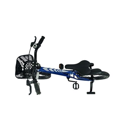 BICICLETA URBY BIKES JAZZ BEAR RODADO 16 AZUL