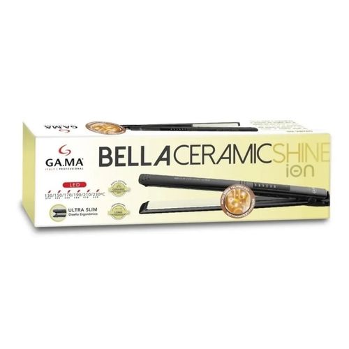 PLANCHA ALISADORA DE CABELLO GA.MA BELLA CERAMIC SHINE