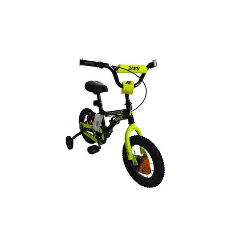 BICICLETA BMX RAVE RODADO 12 NEGRO