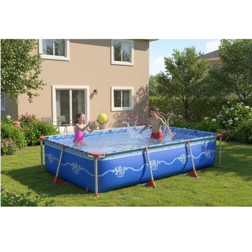 PILETA DE LONA SOL DE VERANO S300 FUN PLAY MULTICOLOR