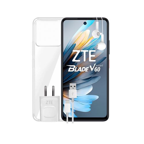 CELULAR  ZTE V60 SMART NEGRO 256