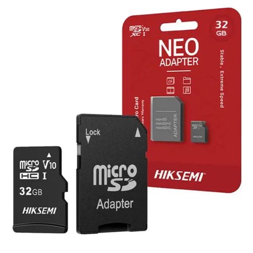 MEMORIA MICROSD HIKSEMI NEO
