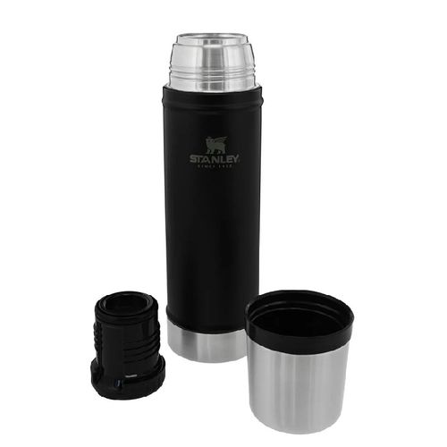 TERMO STANLEY CLASICO 591ML NEGRO