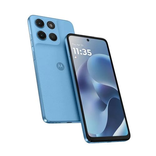 CELULAR  MOTOROLA MOTO G17 ALASKAN BLUE 256