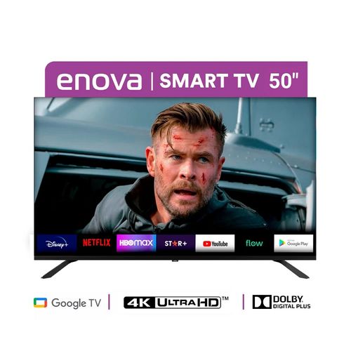 SMART TV E-NOVA 50 PULGADAS  TE50UG11