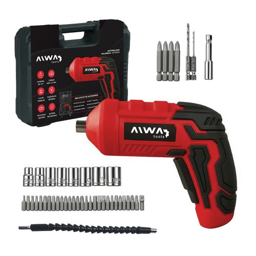 DESTORNILLADOR INALAMBRICO AIWA AWT-DE004
