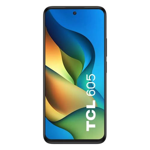 CELULAR  TCL 605 NEGRO 256