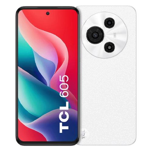 CELULAR  TCL 605 BLANCO 128